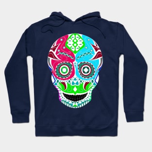 mucha lucha mask ecopop Hoodie